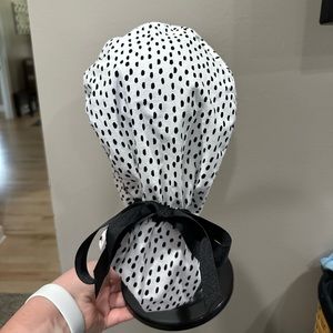 Polka Dot Scrub Cap